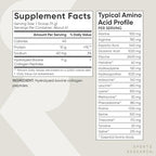 Sports Research Collagen Peptides for Women & Men - Hydrolyzed Type 1 & 3 Collagen Powder Protein Supplement for Healthy Skin, Nails, Bones & Joints - Easy Mixing Vital Nutrients & Proteins