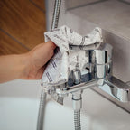 Sunbeam Cloth – Multipurpose Reusable Cleaning Cloth for Glass, Furniture, Floors, and More (Gray, Medium)