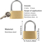 HOWDIA 180 Degree Hasp Lock Latch with Lock, 4 Inch Latch Lock with Screws and Padlock, Stainless Steel Pad Lock Latches Locking Latch Security Door Clasp Hasp for Shed/Gate/Storage Lock（Black）