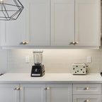 Amerdeco 10 Pack Champagne Bronze Black Knurled Cabinet Knobs Kitchen Cabinet Pulls for Drawer Dresser, Cupboard and Wardrobe ZH040