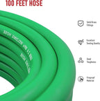 RX WELD Inert Gas Welding Hose - Argon Flow Hose (Green, 100FT)