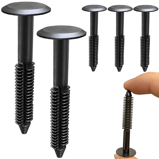 30Pcs Shutter Fasteners, Window Shutter Screws, Black Shutters Screws with Caps, Outdoor Shutters for House Exterior