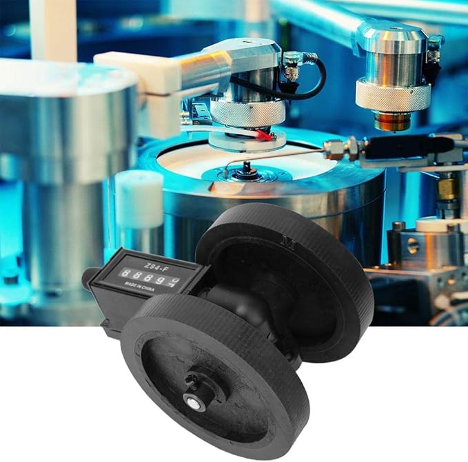 Five Digit Length Rolling Counter with Wheel for Measure Leather, Cable, Plastic Length (0~9999.9)