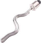 DERNORD 240V 6500W Ripple Water Heater Element Screw-In Lime Life - Ultra Low Watt Density