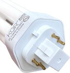 KOR 26W CFL Plug-in Bulb – GX24Q-3 Base, 2700K Warm White, Triple Tube, (4-Pin) Replaces Sylvania 20879, Philips 458240, GE 97614 – Pack of 4