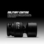 Capri Tools 18 mm Universal Impact Socket, 1/2-Inch Drive, 6-Point, Metric