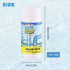 2025 New Sink Drain Cleaner, Sink and Drains Cleaner, Multi-functional Sink and Drains Cleaner Powder Cleaning, Drain Cleaner Foam Cleaner, Powerful Pipe Dredging Agent for Home Kitchen Toilet (2Pcs)
