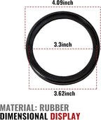 Wall Hung Toilet Water Tank Pipe Connector Set for Geberit 152.404.46.1,Toilet & Bidet Replacement Parts for In-Wall Toilet Tank with PP Material,Easy Installation