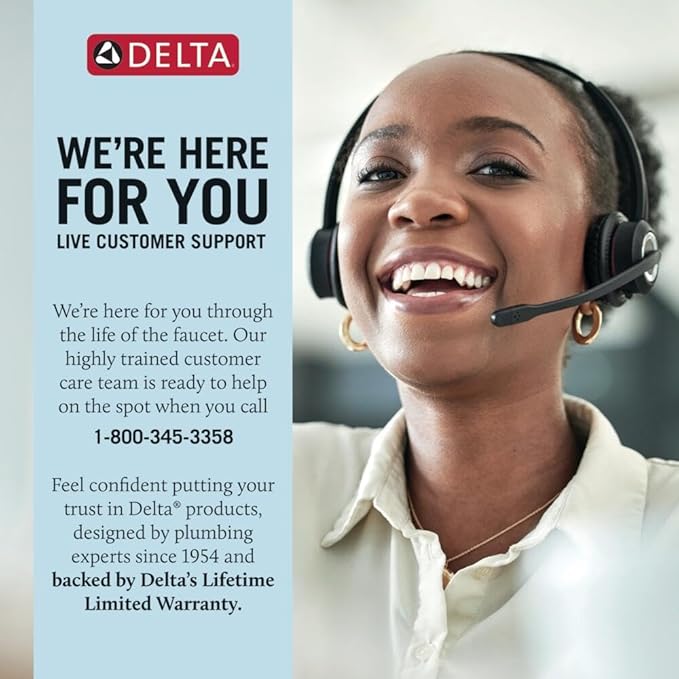 Delta Junction Brushed Nickel Kitchen Faucet with Pull Down Sprayer, Modern Single Hole Kitchen Sink Faucet, Single Handle, Spotshield Stainless 19825LF-SP