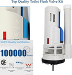 2-inch Toilet Flush Valves Assembly Compatible with Water Ridge One Piece Toilets Fits for TOTO THU338N Dual Flush Drain Valve Repair Part Replacement