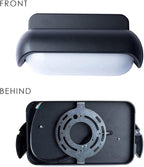 Modern Wall Sconce Outdoor Porch Light Waterproof Patio Lamp LED Wall Light Fixture Aluminum 13W 3000K Front Door Lamp for Indoor & Outdoor use Garden Yard