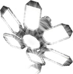 Garage Light - Super Brighter 15000LM Garage Light Bulb 150 Watt Equivalent Screw into E26 Socket w/ 6 Deformable Panels 6500K Led Shop Lights for Base Basement Workshop Warehouse Attic