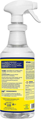Whip It Cleaner, Multi Purpose Stain Remover Professional Strength Spray, Plant Based Enzyme Cleaner, Cleaning Food, Coffee, Wine, Baby Stains, Pet Stains, Over 500 uses, Made in USA, 32 OZ