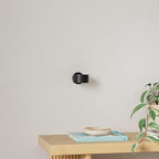 Lightbiz LED Wall Lights 3 Pcs with Remote, RGB Ambience Wall Sconces Lamp 3000mAh Rechargeable Battery Operated, 3 Color Temp & Dimmable Magnetic 360° Rotation Cordless Light for Living Room Bedside