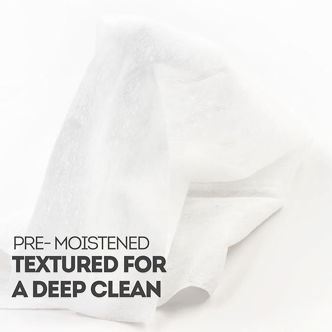 Swanky Stainless Steel Cleaner Wipes - Grime & Grease Remover Kitchen Cleaning Supplies - Clean & Shine, For Stove Top, Refrigerator, Sink, Oven, & Household Appliances - Soft Wipes, 300 Count