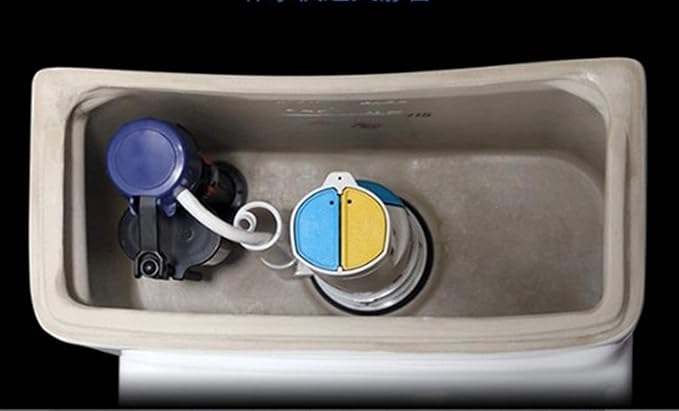 2-inch Toilet Flush Valves Assembly Compatible with Water Ridge One Piece Toilets Fits for TOTO THU338N Dual Flush Drain Valve Repair Part Replacement