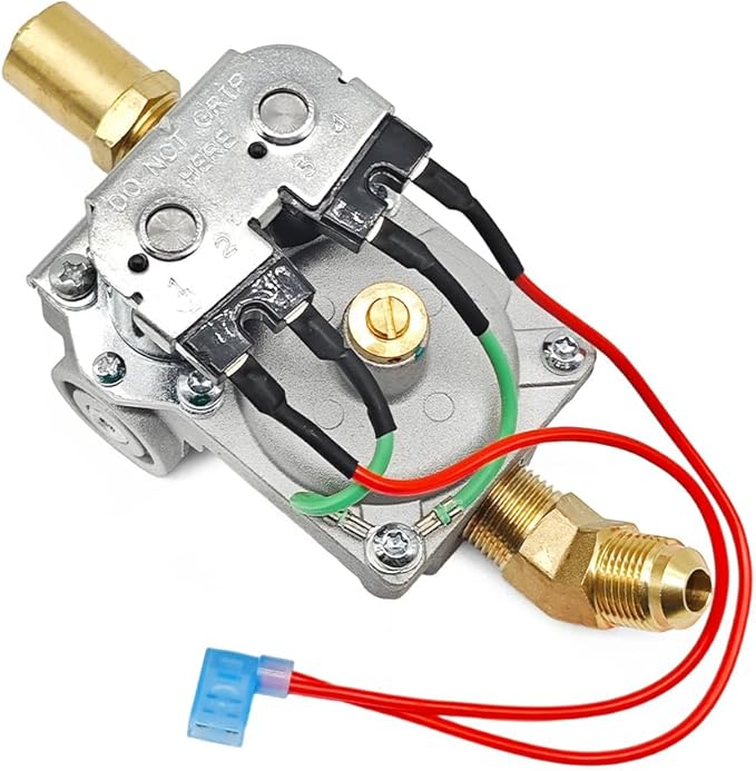 GC10A-4E RV Water Heater Gas Valve 92089 - Replacement for Atwood G10-1E, G10-3E, GC10-1E, GC10A-2E, GCH10A-3E, GC10A-3E Water Heaters, Fits Models 93844, 93870, 93321, 92078