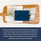 Country Chic All-in-One Chalk Paint for Furniture, Cabinets, Home Decor, Eco-Friendly, Matte Finish, Built-In Primer & Top Coat for Wood, Metal - Starstruck (Navy Blue) - 8 oz (237 ml)