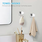 5 Pieces Towel Bar Set Brushed Nickel Bathroom Hardware Accessories Set SUS304 Stainless Steel Towel Holder Set for Bathroom 23.6 Inch Towel Bar,Towel Rack Wall Mounted