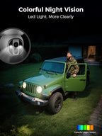 Solar Wireless Security Camera System, Home Security Camera System Outdoor, No Subscription, Solar Powered, 2.4G & 5G WiFi 4 Cam Kit, 4MP Color Night Vision, 360° Pan & Tilt, Two-Way Talk, IP66