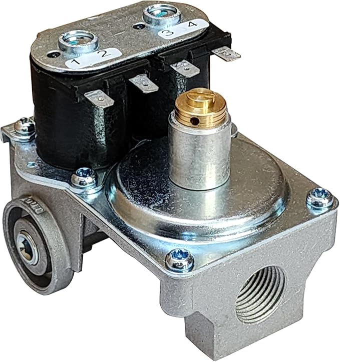 161109 Gas Valve， RV Water Heater Gas Control Valve Part Compatible with Suburban RV Water Heater 4/6/10/12/16 Gallon SW Series Parts，SW4D, SW6D, SW10D, SW12D, SW16D Series