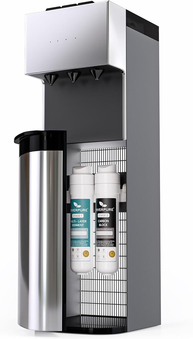 Replacement Filter Compatible with Avalon Bottless Coolers – Certified to Meet NSF/ANSI Standards 42 and 378, For Models Without Internal Spring Valve Tab