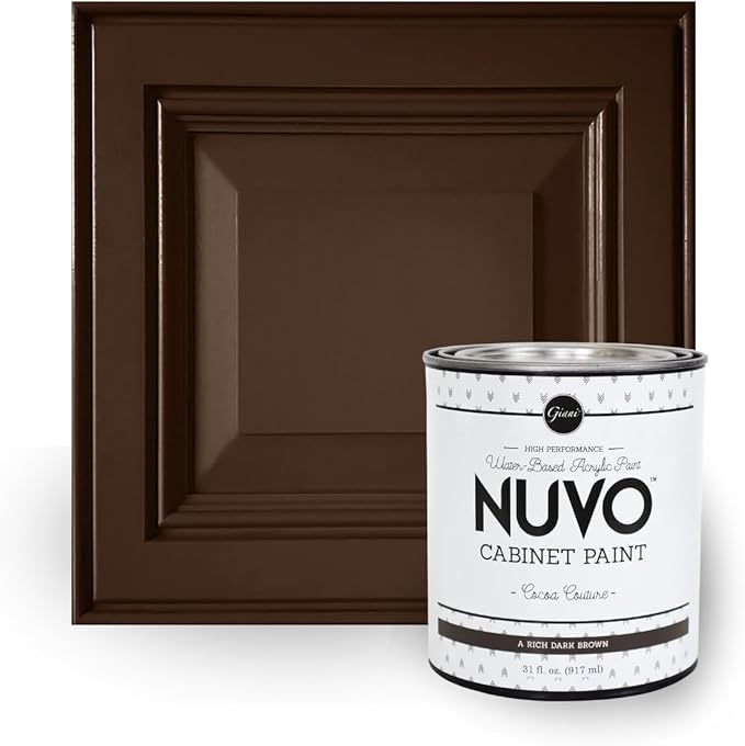 Nuvo Cabinet Paint (Cocoa Couture) Quart