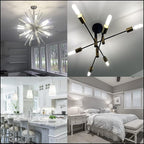 Dimmable T10 LED Edison Bulbs, Neutral White 4000K, 8.9inch Long Tubular Light Bulb, 75 Watt Vintage Long Tube LED Filament Bulb,800lm,E26 Base Led Bulb,Height 225 mm,Pack of 4.