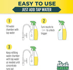 Mean Green Refillable Ultra Powered CONCENTRATE Multi Purpose Cleaner, Citrus & Green Tea, 14.3 fl oz 2-Pack