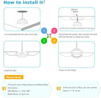 2 Inch LED Downlight, Recessed Lighting Dimmable Ceiling Light, 3W, 3000K Warm White, CRI80 with LED Driver(35W Halogen Equivalent), 4 Pack