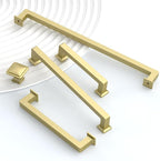 6 Pack 12.6"(320mm) Gold Cabinet Pulls Kitchen Cabinet Handles Drawer Pulls Cupboard Hardware for Cabinets CK0078