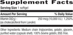 COUNTRY LIFE Vitamin D3 10000 IU, 60 CT