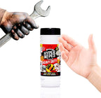 Hyper Wipes, 12 Pack Heavy Duty Hand & Tool Cleaning Wipes, 7"x12" Size Multi-Surface Cleaning Wipes, Degreasing, All Purpose Cleaner, Bathroom, Mechanic, Work Surface Wipes, 420 Count Canister