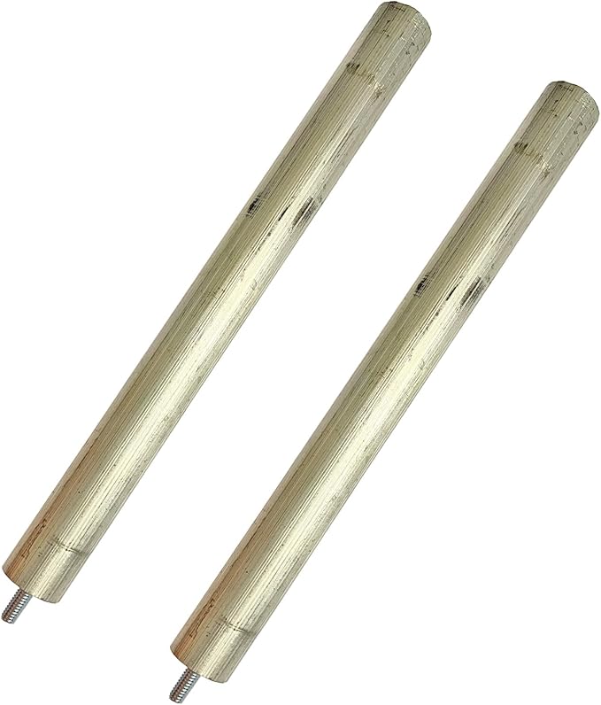 2 Pack Anode Rod for RV Water Heater, Apply to Airston and Bosch 3000T ES2.4 ES4 Water heaters Anode rods Replacement Part 7738007315 - Size 6½ in - Magnesium with 1 Year Warranty