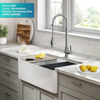 KRAUS Britt 2-in-1 Commercial Style Pull-Down Single Handle Water Filter Kitchen Faucet for Reverse Osmosis or Water Filtration System in Spot Free Stainless Steel, KFF-1691SFS