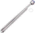 DERNORD 6000W 208V Screw-in Foldback Water Heater Element - Low Watt Density