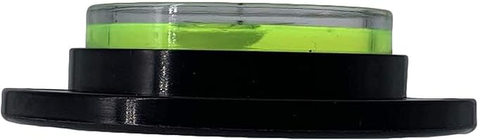 50MM 4 packs Universal Level Instrument Horizontal Bead Horizontal Instrument Horizontal Bubble Level Belt Positioning Hole Through（50x13mm）