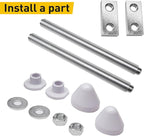 Wall Hung Toilet Pipe Connector with HDPE Material, Compatible with Geberit 405.116 Toilets Hidden Water Tank Toilet Parts, Bidet & Bidet Parts Easy Installation