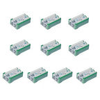 10 Pcs 0695040.PXPS Slotted MCASE Cartridge Fuse, 40A, 32V
