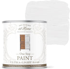 AMY HOWARD AT HOME Chalk-Based One Step Paint for Furniture, Cabinetry, Decor, Finish, and More | No Stripping, Sanding, or Priming | Ultra-Light Base | 16 Ounce | Stoneware
