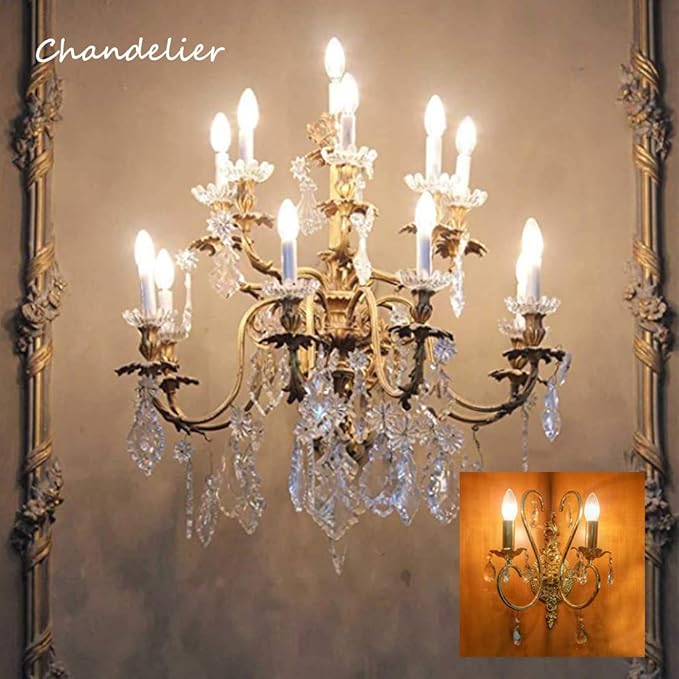 Abeja 25 Pack C9 Incandescent Replacement Bulb C9 Christmas Light Bulb for Holiday Party Christmas Decorative String Light E17 Intermediate Base 7w Clear Bulb