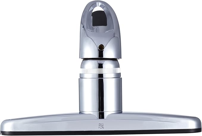 Dura Faucet DF-PK100-CP RV Non-Metallic Pull-Out Kitchen Sink Faucet - Single Handle (Chrome)