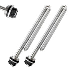 Upgraded 02582 4500W 240V Foldback Heating Elements Screw-in Low Watt Density ，Compatible with AO Smith、GE、Kenmore、Maytag、Whirlpool，2 Pack，Replace AP3695897 1084673 AH951994 EA951994 PS951994