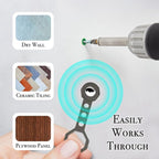 3Pcs Stud Ball Magnetic Stud Finder With 27 Pounds of Pull Magnetic Power, Stud Finder Wall Scanner, Metal Stud Finder Tool for Walls Detected and Located, for Drywall, Ceramic Tiling, Wood