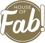 HOUSE OF FAB! Powerful All Purpose Cleaner, Dirt & Grime Removing Multi Purpose Cleaner, Used for Floors, Walls, and Any Hard Surface, Used on Large Areas, 33.8 FL Oz, 6 Pack, Fruity