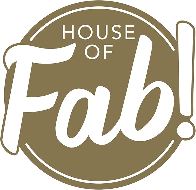 HOUSE OF FAB! Powerful All Purpose Cleaner, Dirt & Grime Removing Multi Purpose Cleaner, Used for Floors, Walls, and Any Hard Surface, Used on Large Areas, 33.8 FL Oz, 6 Pack, Designer