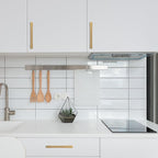 COTYKILEY 10 Pack 7.5 Inch(192mm) Champagne Bronze Cabinet Handles Gold Kitchen Cabinet Pulls Cabinet Door Handles Kitchen Cabinet Hardware