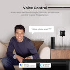 BroadLink RM4 pro Smart Remote and Sensor Cable Set RM4 pro S (2.4 GHz Wi-Fi Only), Universal IR RF Remote Control Hub with Temperature Humidity Monitor USB Cable, Works with Alexa & IFTTT