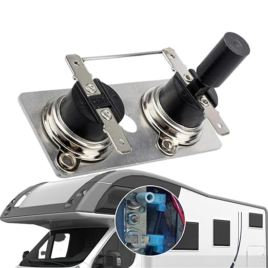 for Suburban rv Water Heater Thermostat 120v T-Stat/Limit Water Heater Switch 232306 Parts