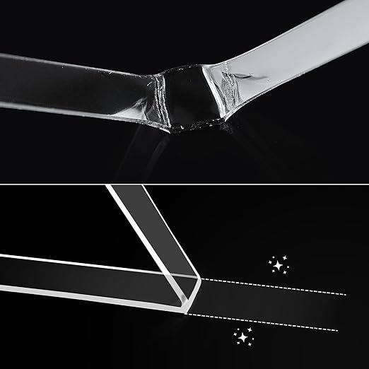 Nano Strong Mounting Adhesive Tape Double Sided Tape Heavy Duty Removable Clear Two Sided Double Stick Wall Tape 1/2in*16.4ft